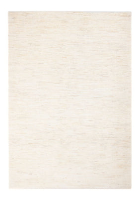 Tapis Gabbeh - Persan - 170 x 118 cm - beige clair