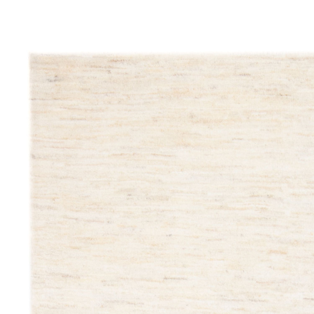 Tapis Gabbeh - Persan - 170 x 118 cm - beige clair