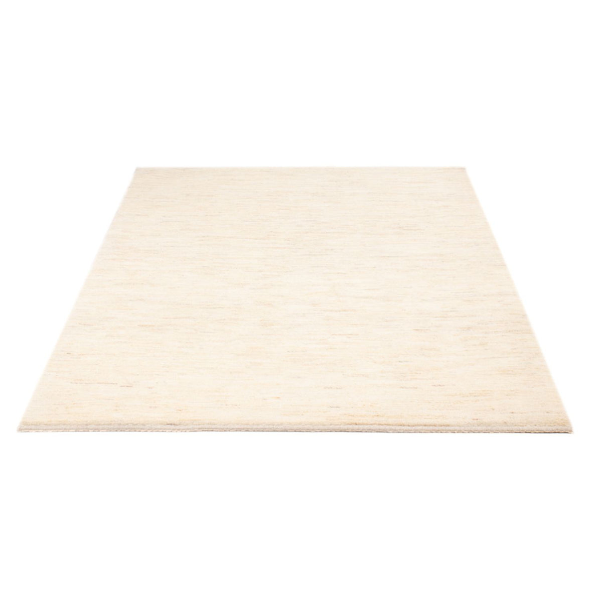 Tapis Gabbeh - Persan - 170 x 118 cm - beige clair
