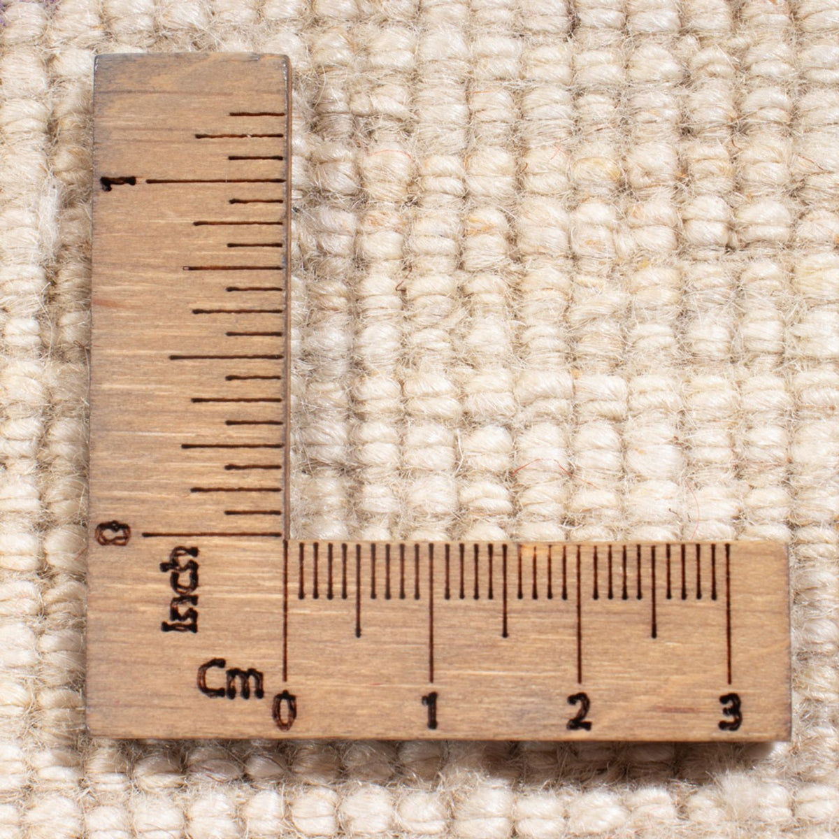 Tapis Gabbeh - Persan - 170 x 118 cm - beige clair