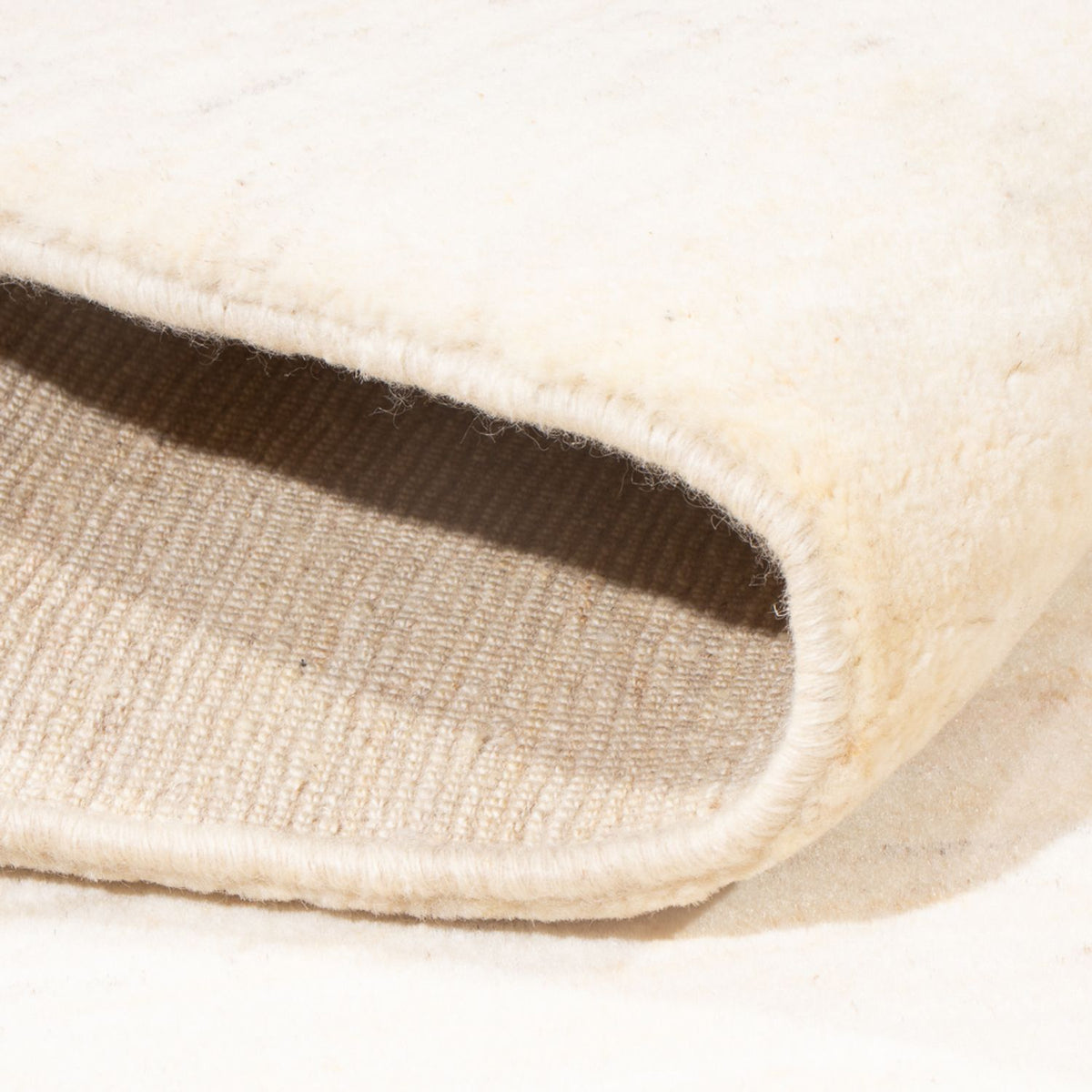 Tapis Gabbeh - Persan - 178 x 116 cm - beige