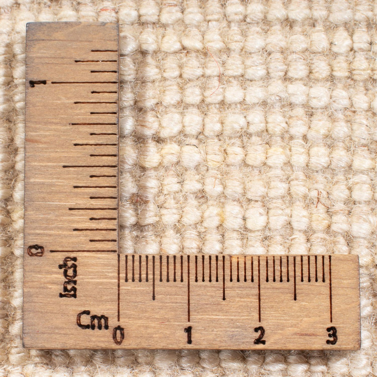 Tapis Gabbeh - Persan - 178 x 116 cm - beige