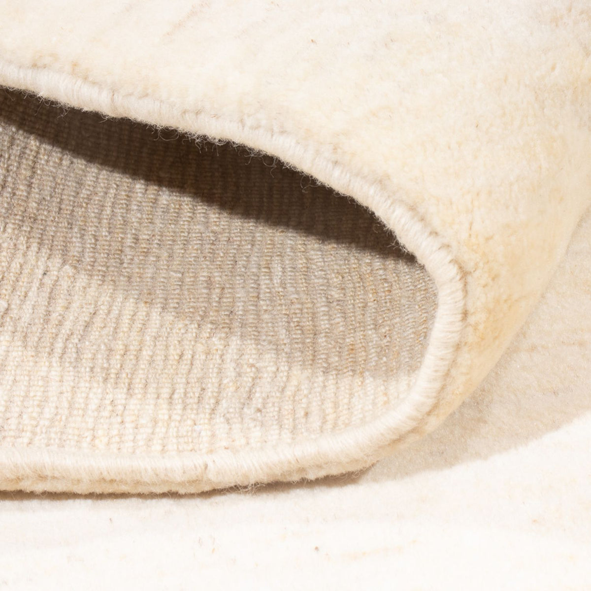 Tapis Gabbeh - Persan - 175 x 117 cm - beige