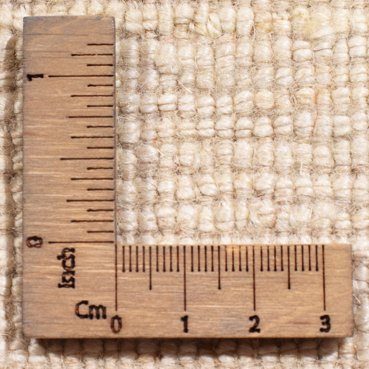 Tapis Gabbeh - Persan - 175 x 117 cm - beige