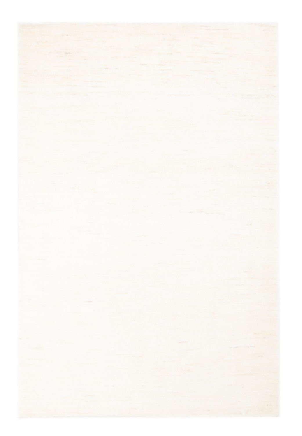 Tapis Gabbeh - Persan - 176 x 116 cm - blanc