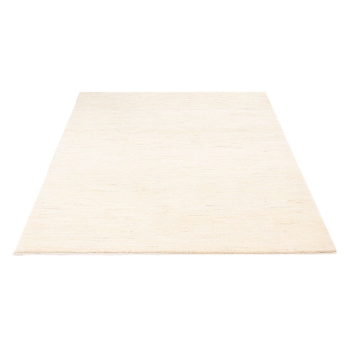 Tapis Gabbeh - Persan - 176 x 116 cm - blanc