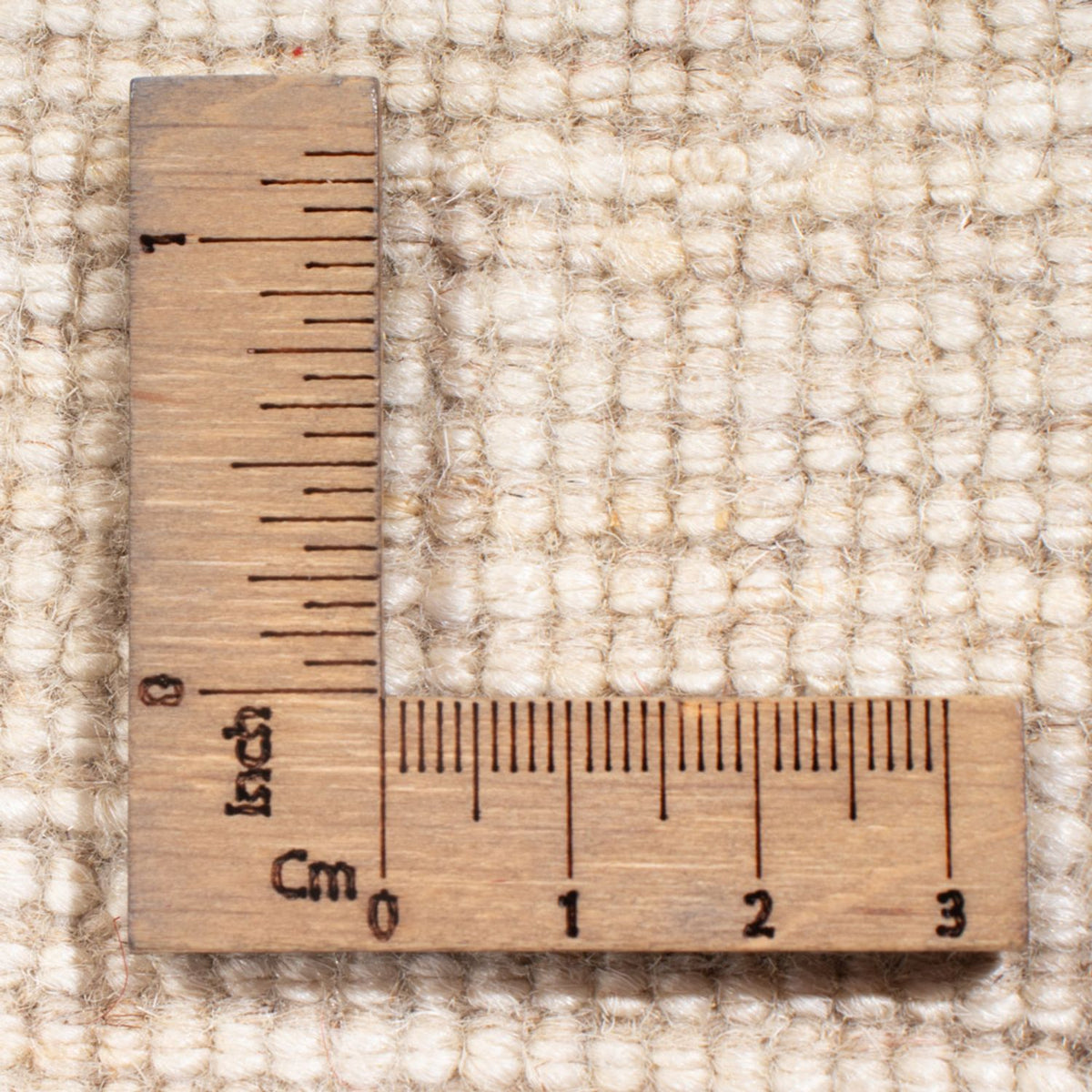 Tapis Gabbeh - Persan - 176 x 116 cm - blanc