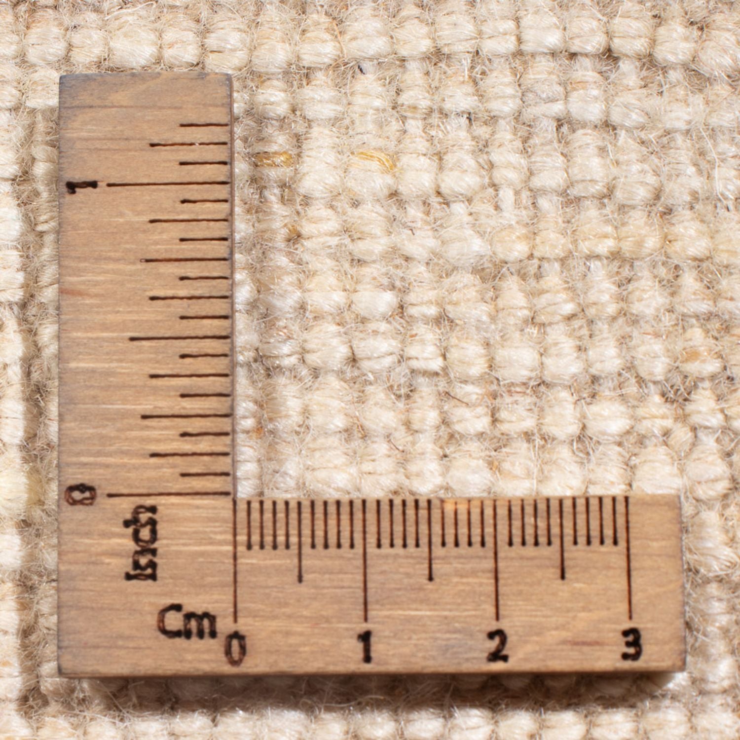 Tapis Gabbeh - Persan - 176 x 118 cm - beige