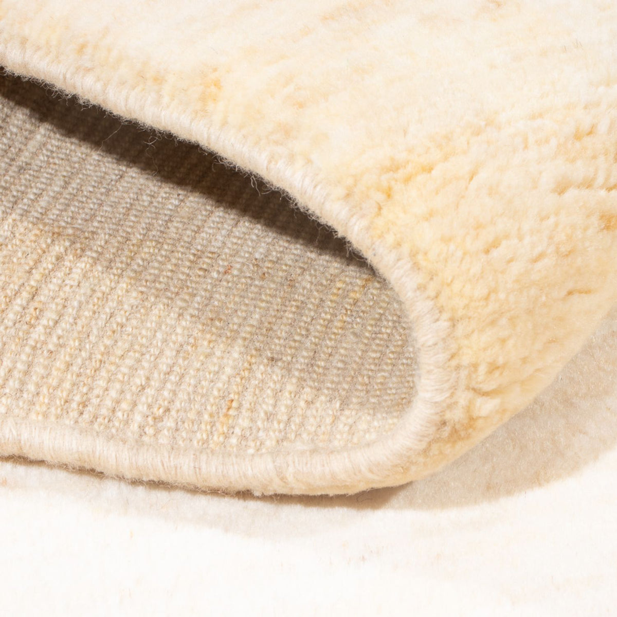 Tapis Gabbeh - Persan - 176 x 120 cm - beige