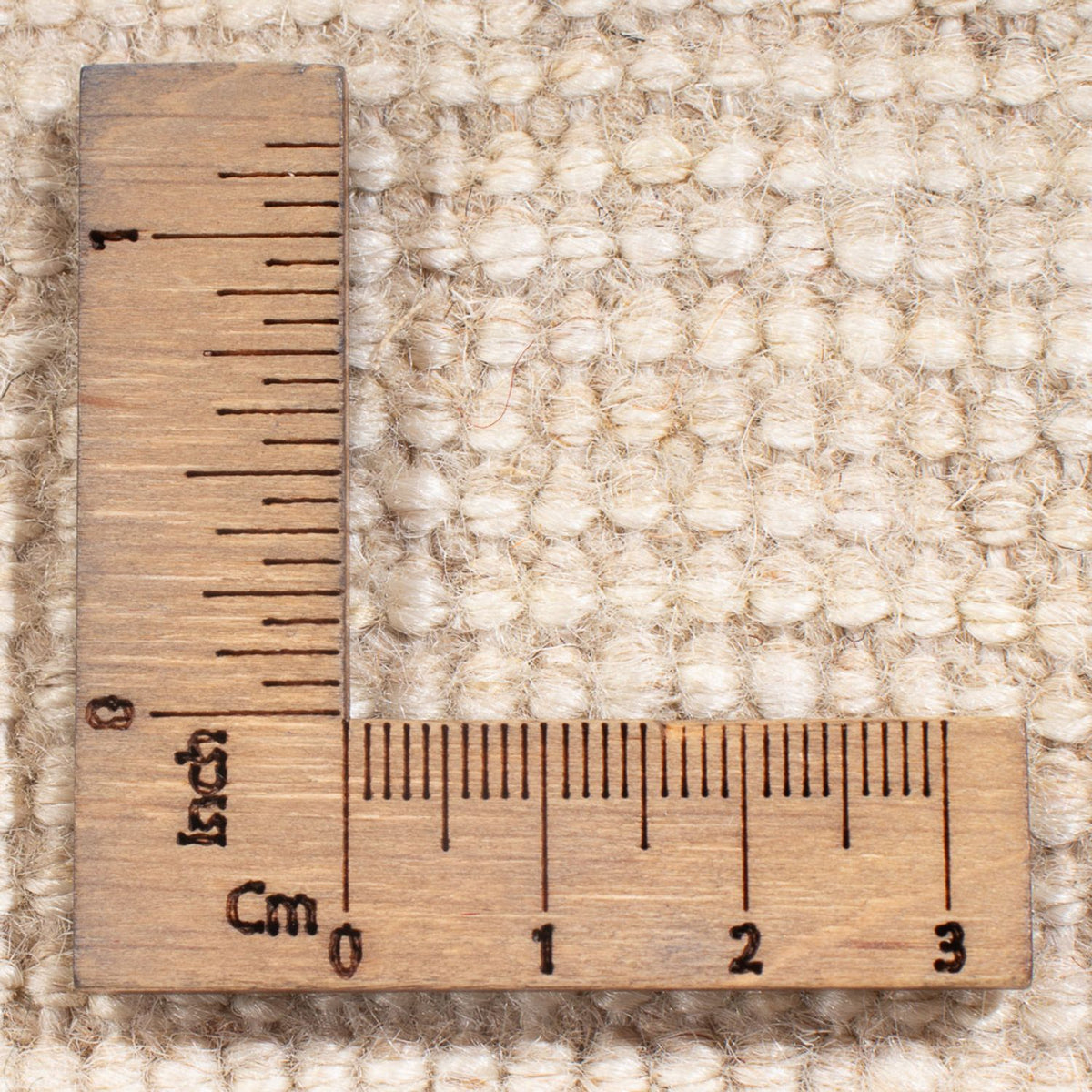 Tapis Gabbeh - Persan - 176 x 120 cm - beige