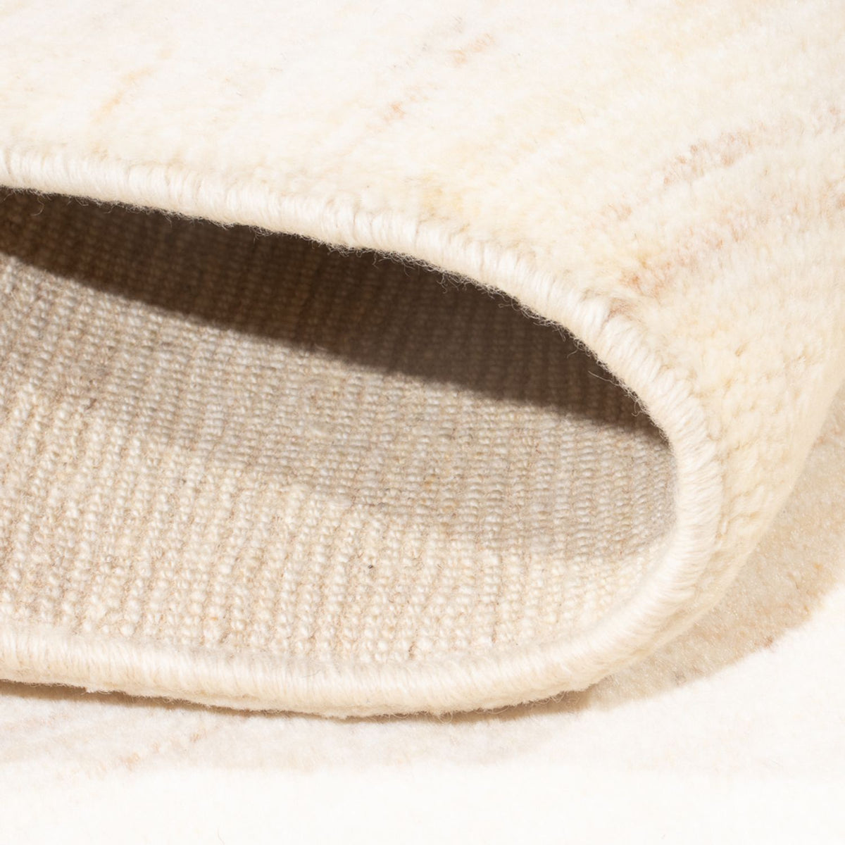 Tapis Gabbeh - Persan - 170 x 114 cm - beige