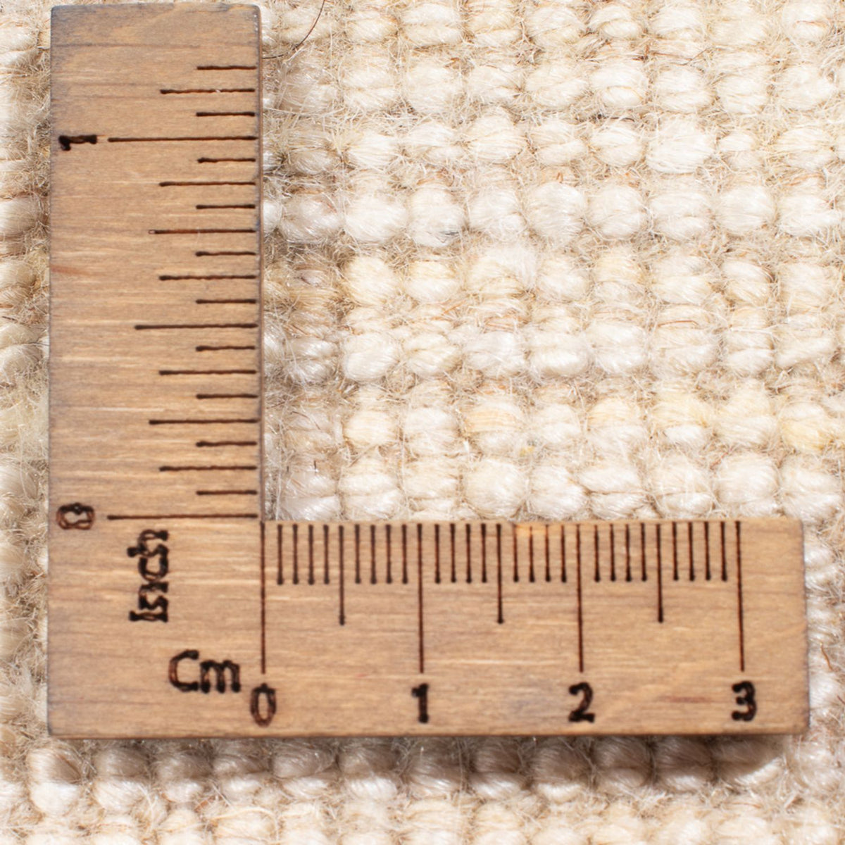 Tapis Gabbeh - Persan - 170 x 114 cm - beige