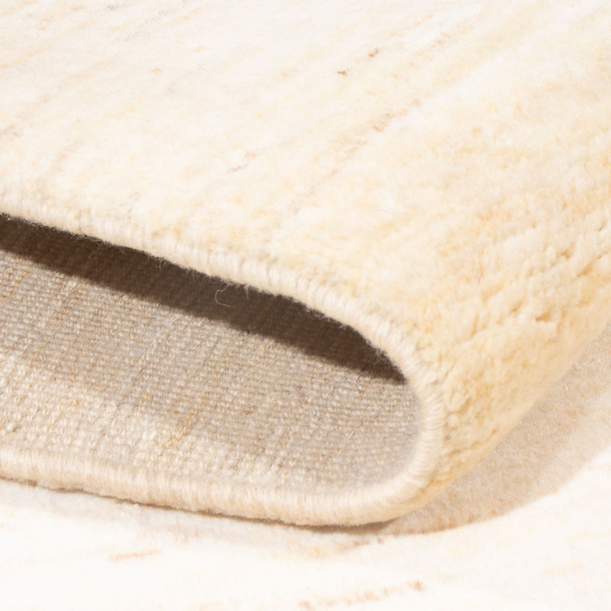 Tapis Gabbeh - Persan - 173 x 117 cm - beige