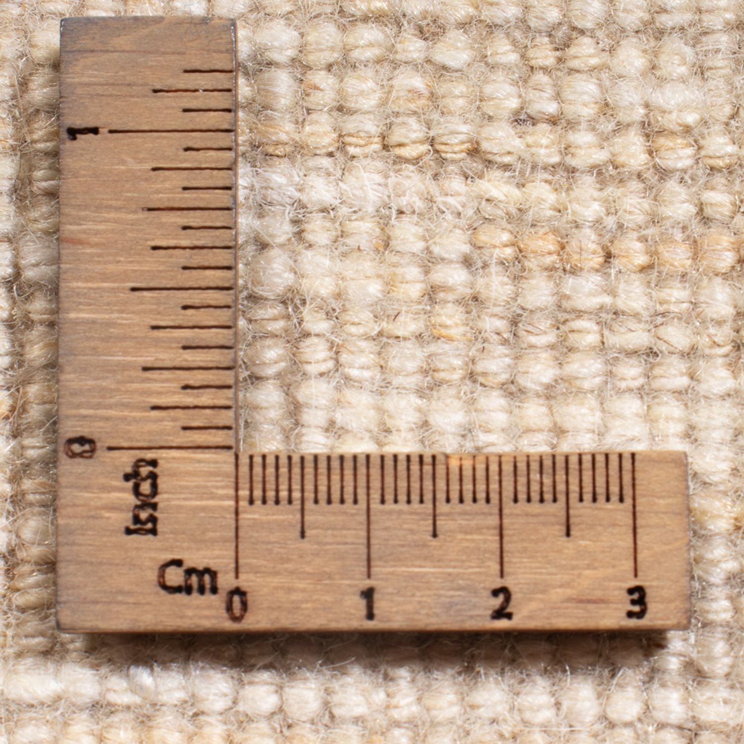Tapis Gabbeh - Persan - 173 x 117 cm - beige