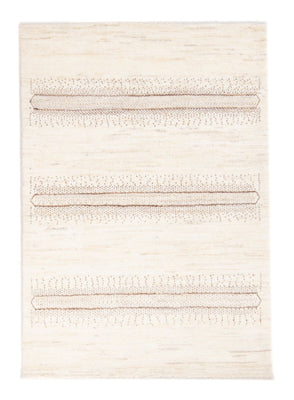 Tapis Gabbeh - Persan - 145 x 96 cm - beige clair