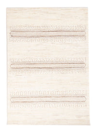 Tapis Gabbeh - Persan - 145 x 96 cm - beige clair