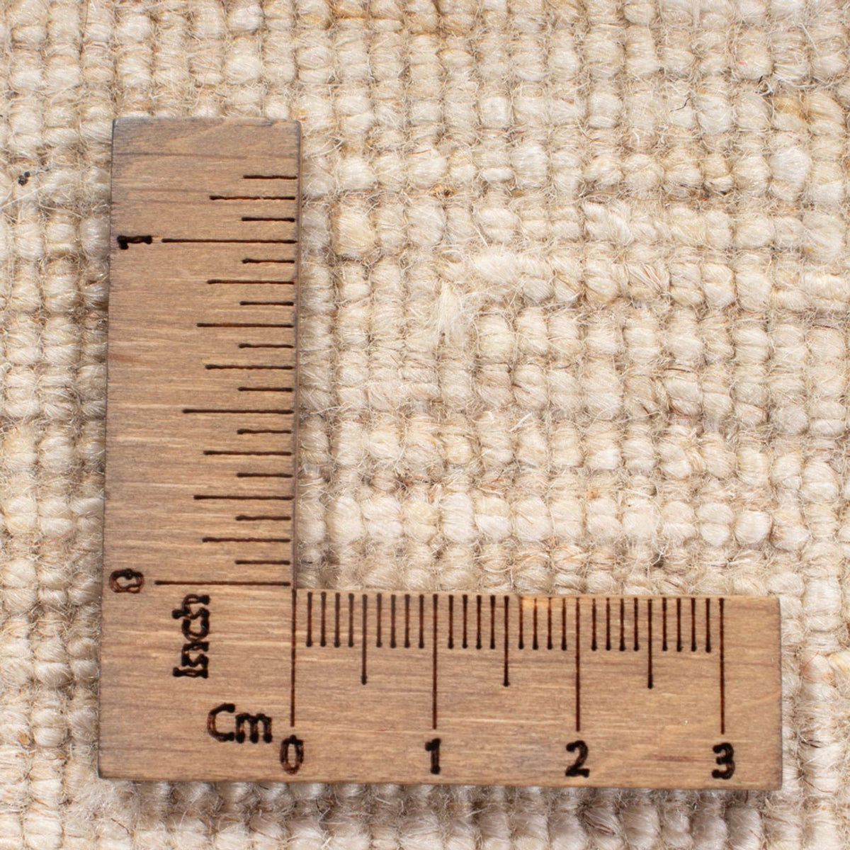 Tapis Gabbeh - Persan - 145 x 96 cm - beige clair