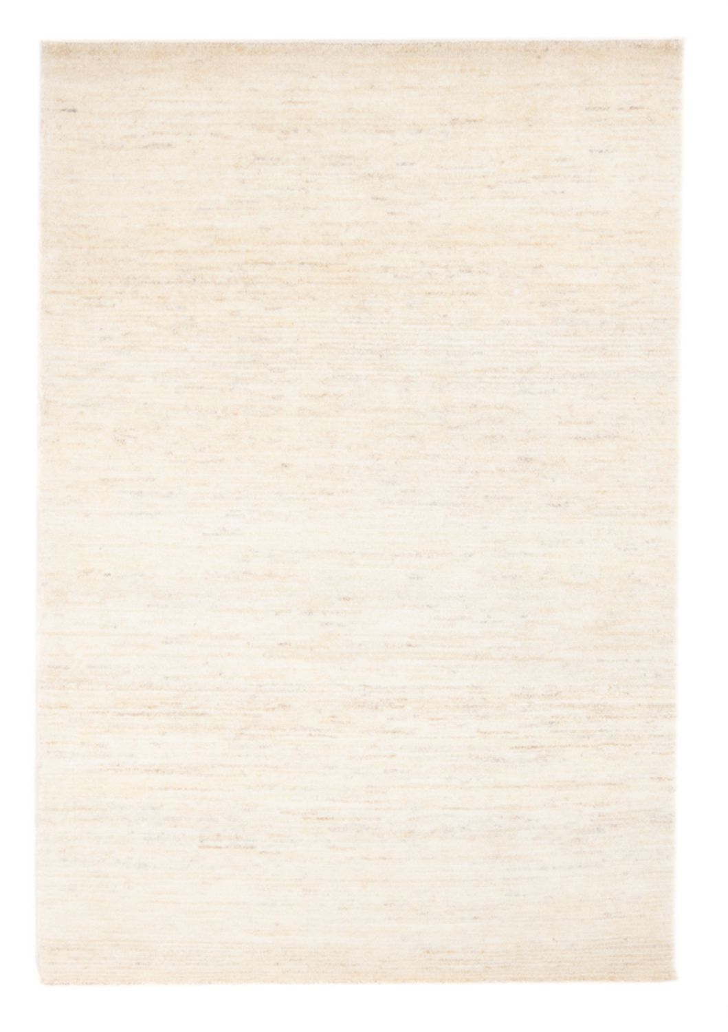Tapis Gabbeh - Persan - 150 x 96 cm - beige clair