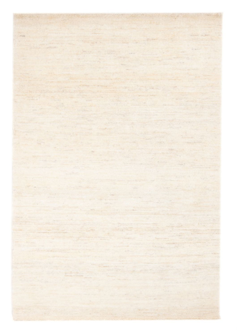 Tapis Gabbeh - Persan - 150 x 96 cm - beige clair