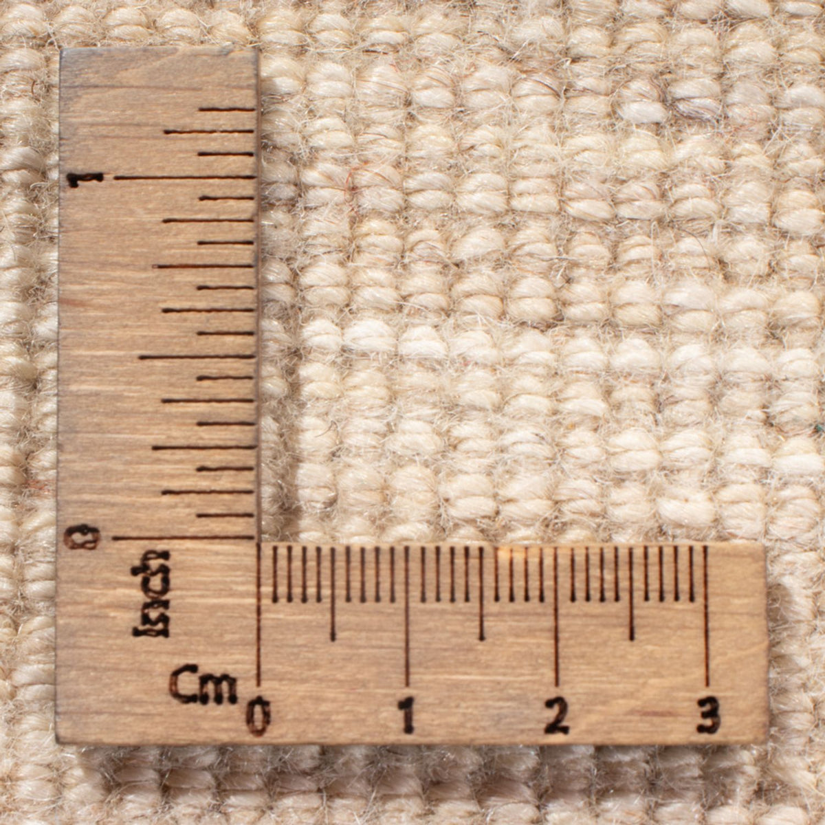 Tapis Gabbeh - Persan - 150 x 96 cm - beige clair