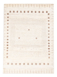 Tapis Gabbeh - Persan - 155 x 98 cm - beige clair