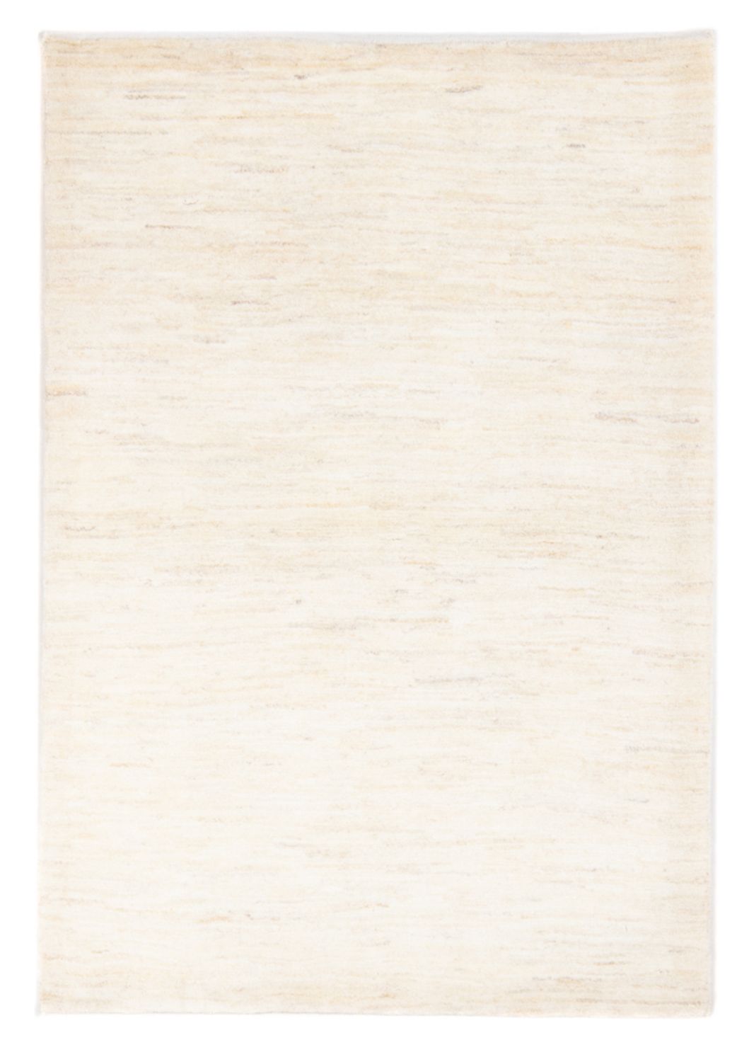 Tapis Gabbeh - Persan - 149 x 101 cm - beige clair