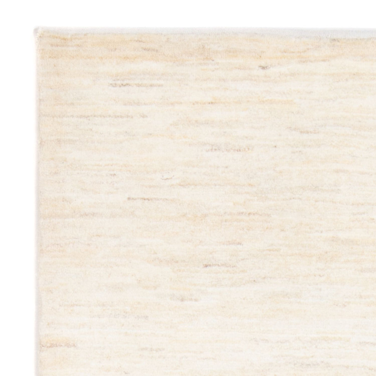 Tapis Gabbeh - Persan - 149 x 101 cm - beige clair