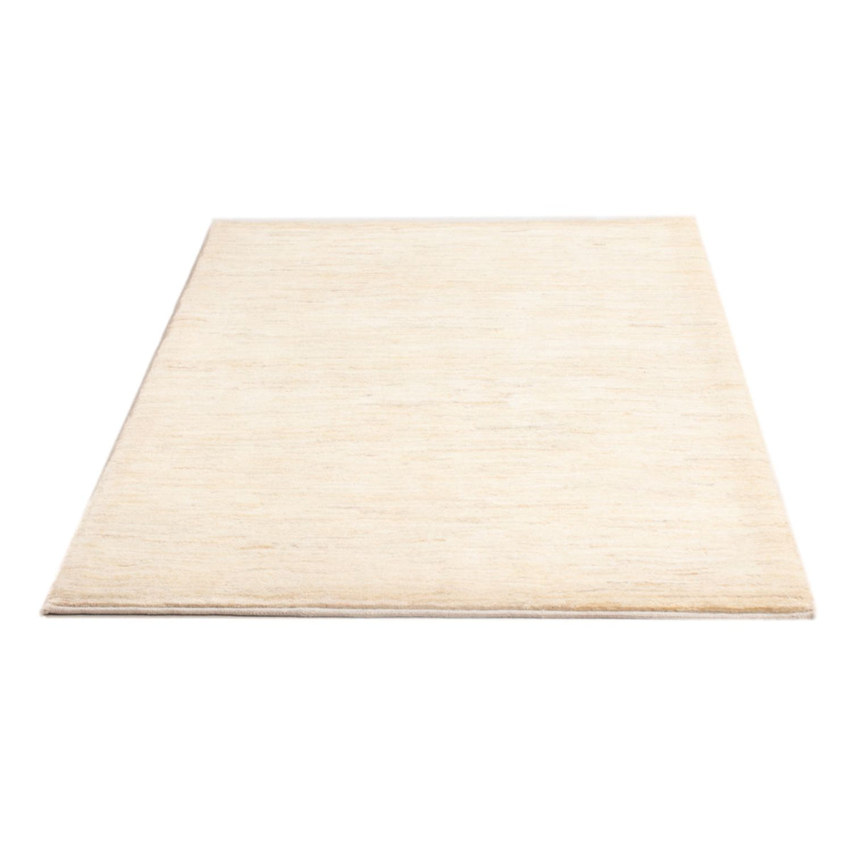Tapis Gabbeh - Persan - 149 x 101 cm - beige clair