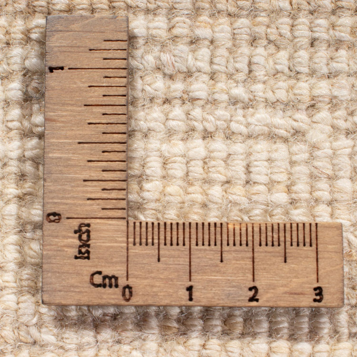 Tapis Gabbeh - Persan - 149 x 101 cm - beige clair