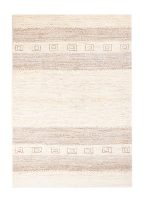 Tapis Gabbeh - Persan - 151 x 100 cm - beige clair