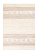 Tapis Gabbeh - Persan - 151 x 100 cm - beige clair