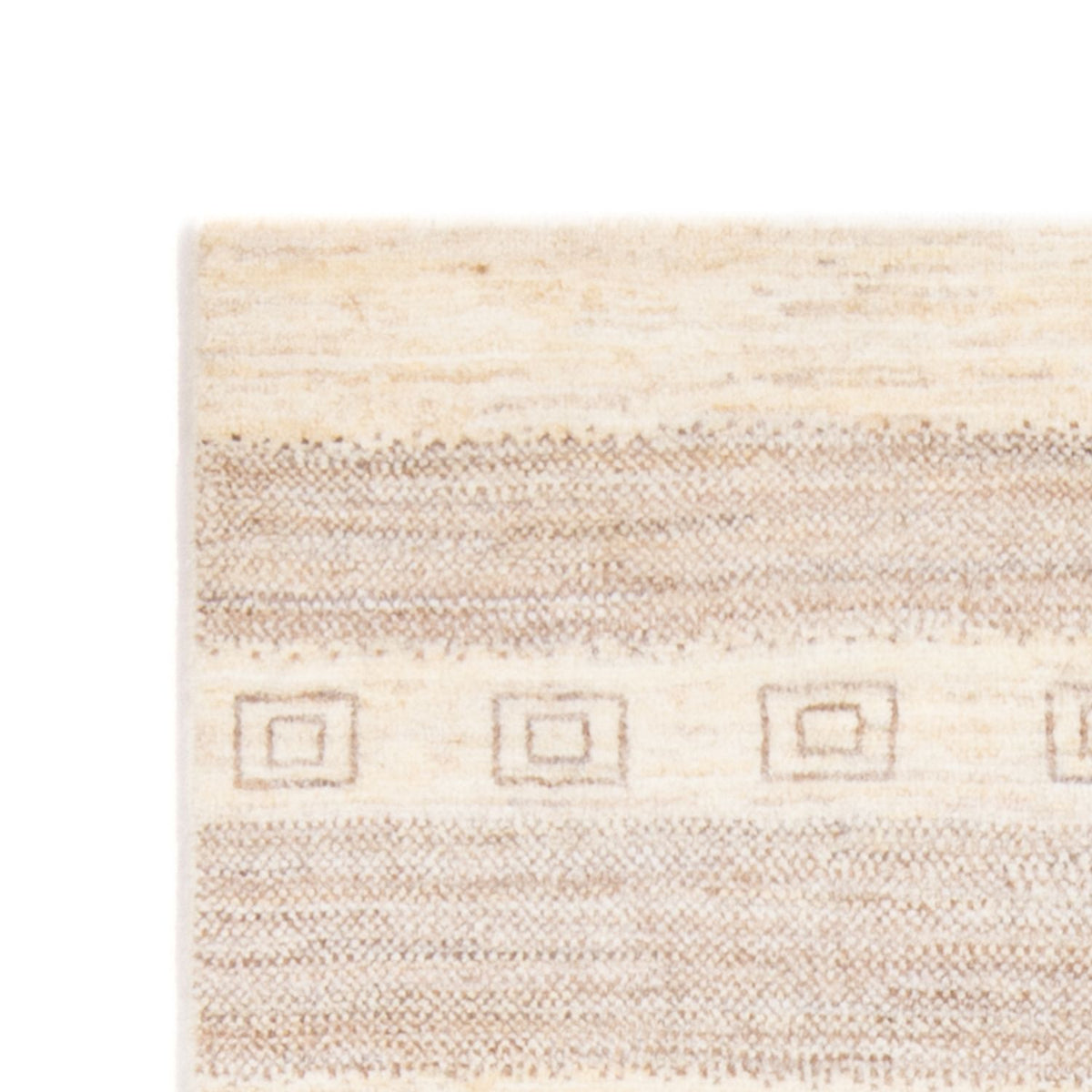 Tapis Gabbeh - Persan - 151 x 100 cm - beige clair