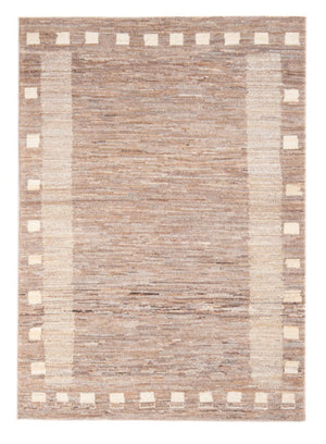 Tapis Gabbeh - Persan - 165 x 112 cm - marron