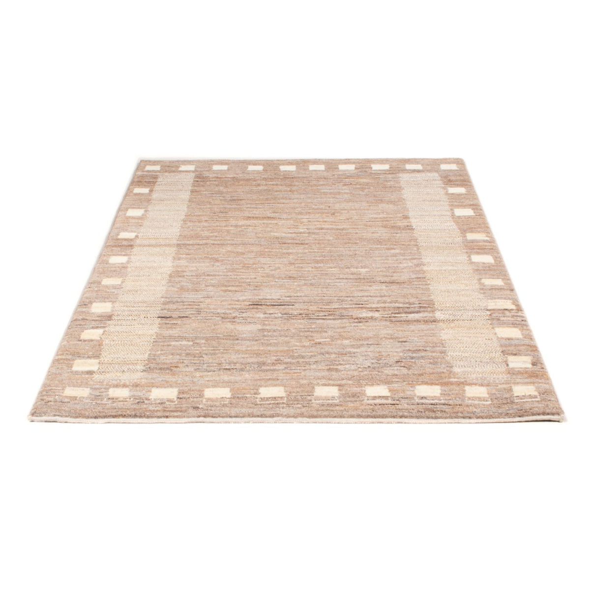 Tapis Gabbeh - Persan - 165 x 112 cm - marron