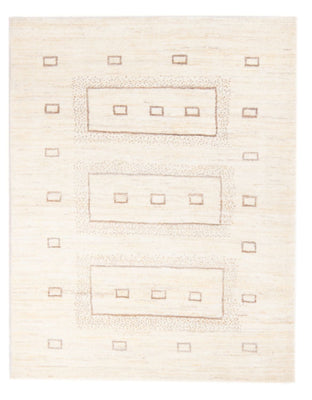 Tapis Gabbeh - Persan - 148 x 102 cm - beige clair
