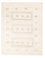 Tapis Gabbeh - Persan - 148 x 102 cm - beige clair