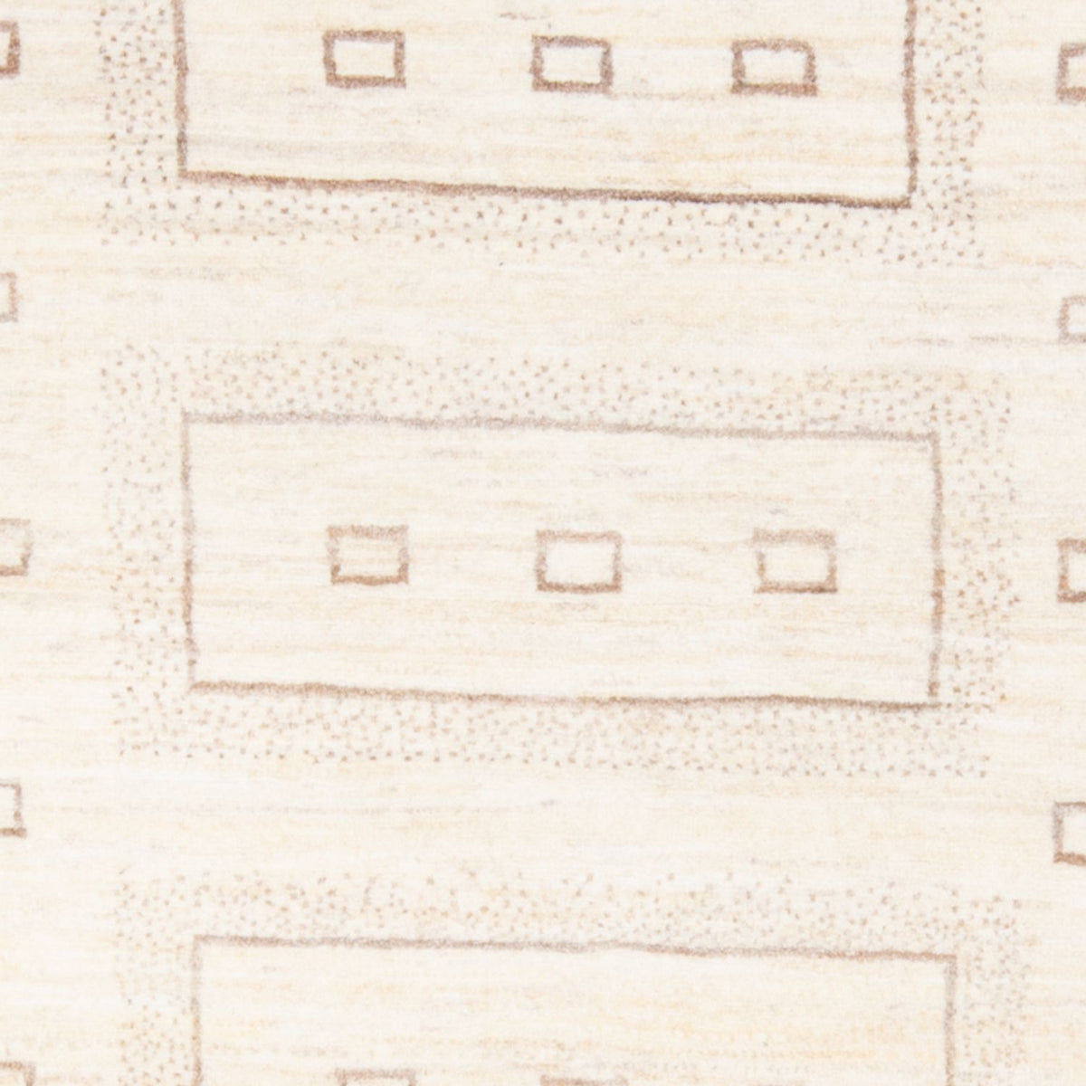 Tapis Gabbeh - Persan - 148 x 102 cm - beige clair