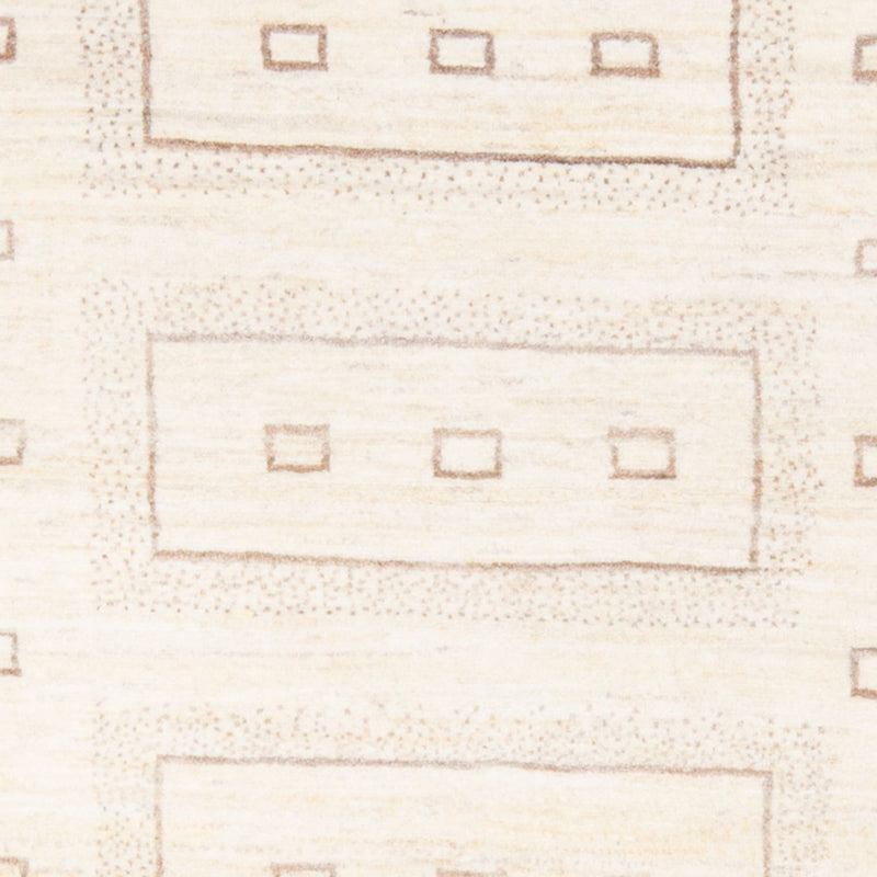 Tapis Gabbeh - Persan - 148 x 102 cm - beige clair