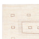 Tapis Gabbeh - Persan - 148 x 102 cm - beige clair
