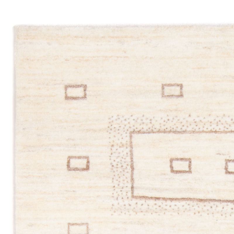 Tapis Gabbeh - Persan - 148 x 102 cm - beige clair