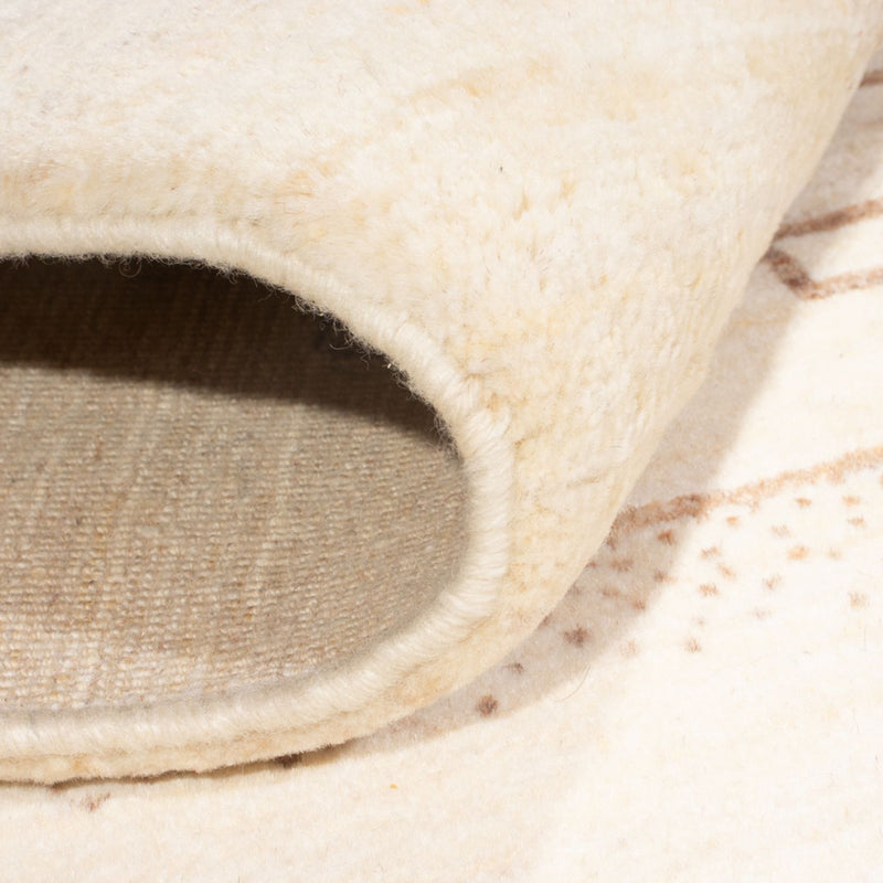 Tapis Gabbeh - Persan - 148 x 102 cm - beige clair
