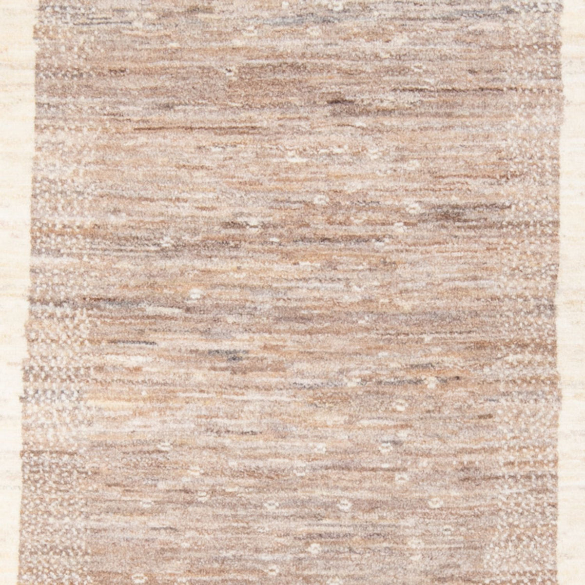 Tapis Gabbeh - Persan - 149 x 101 cm - marron clair