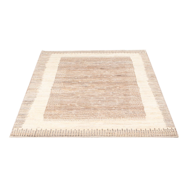 Tapis Gabbeh - Persan - 149 x 101 cm - marron clair
