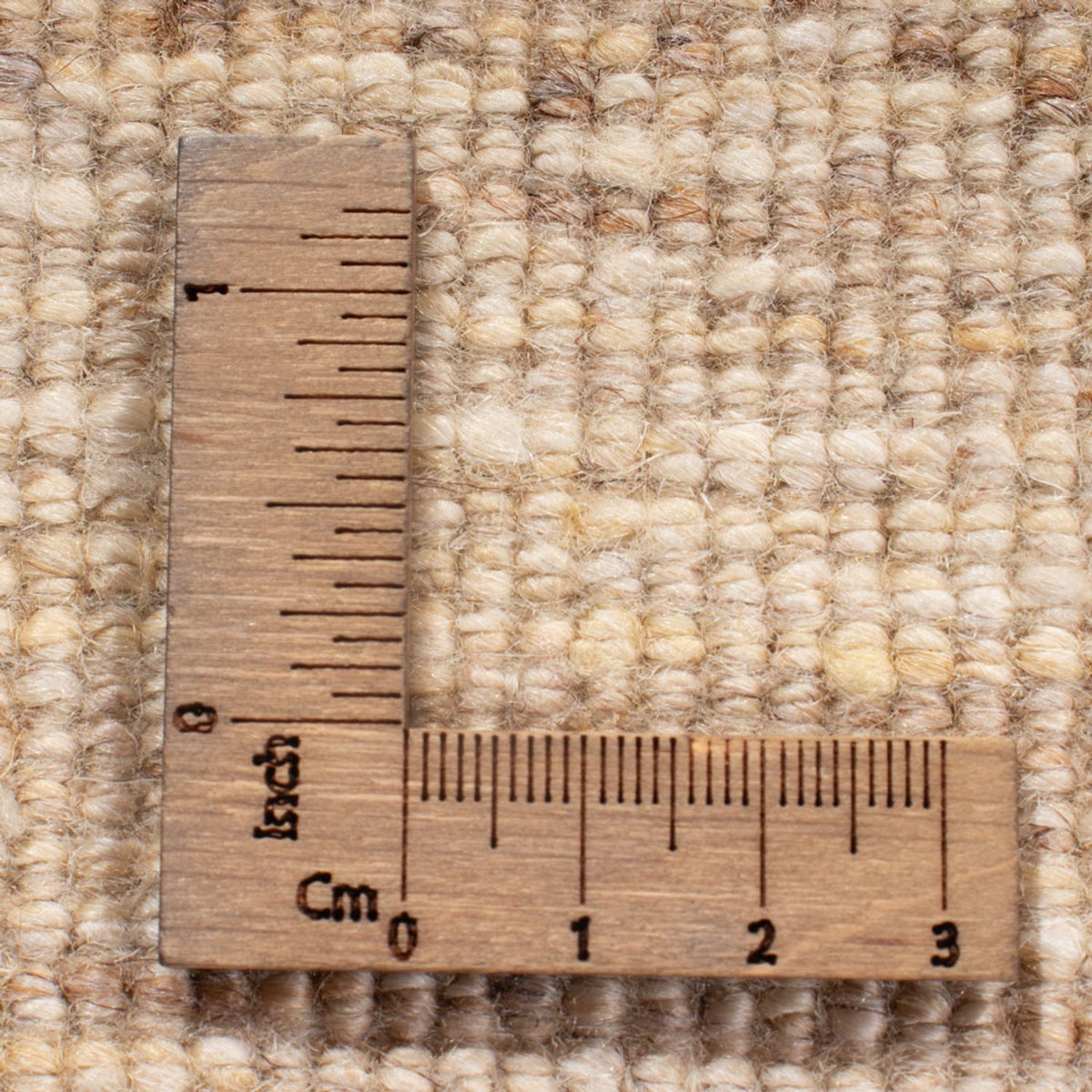 Tapis Gabbeh - Persan - 149 x 101 cm - marron clair