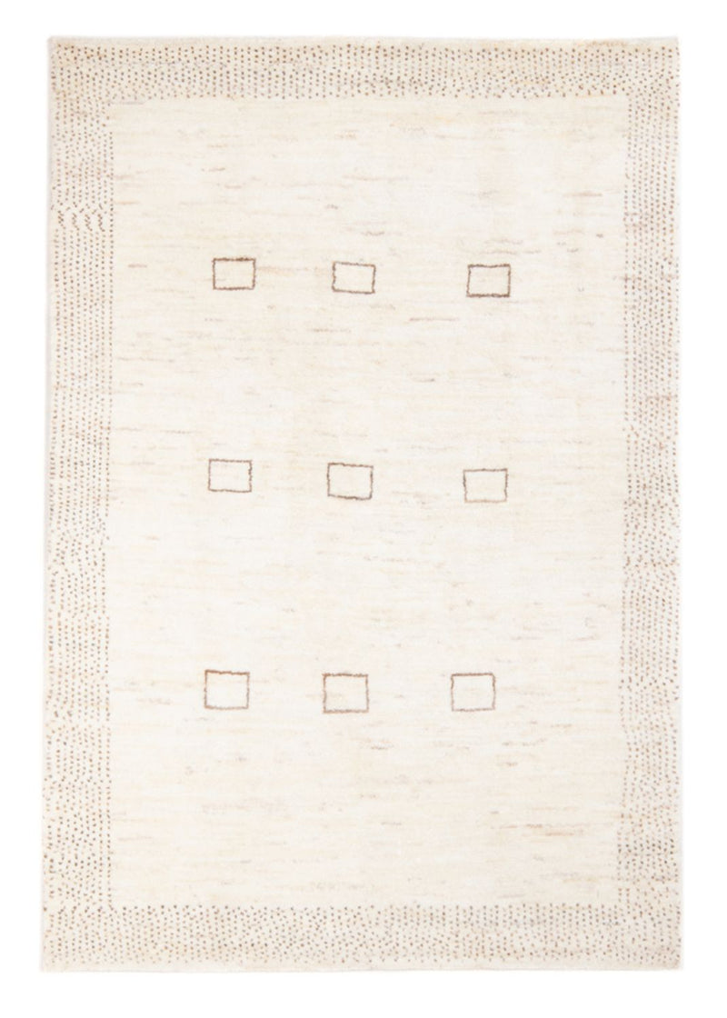Tapis Gabbeh - Persan - 157 x 95 cm - beige clair
