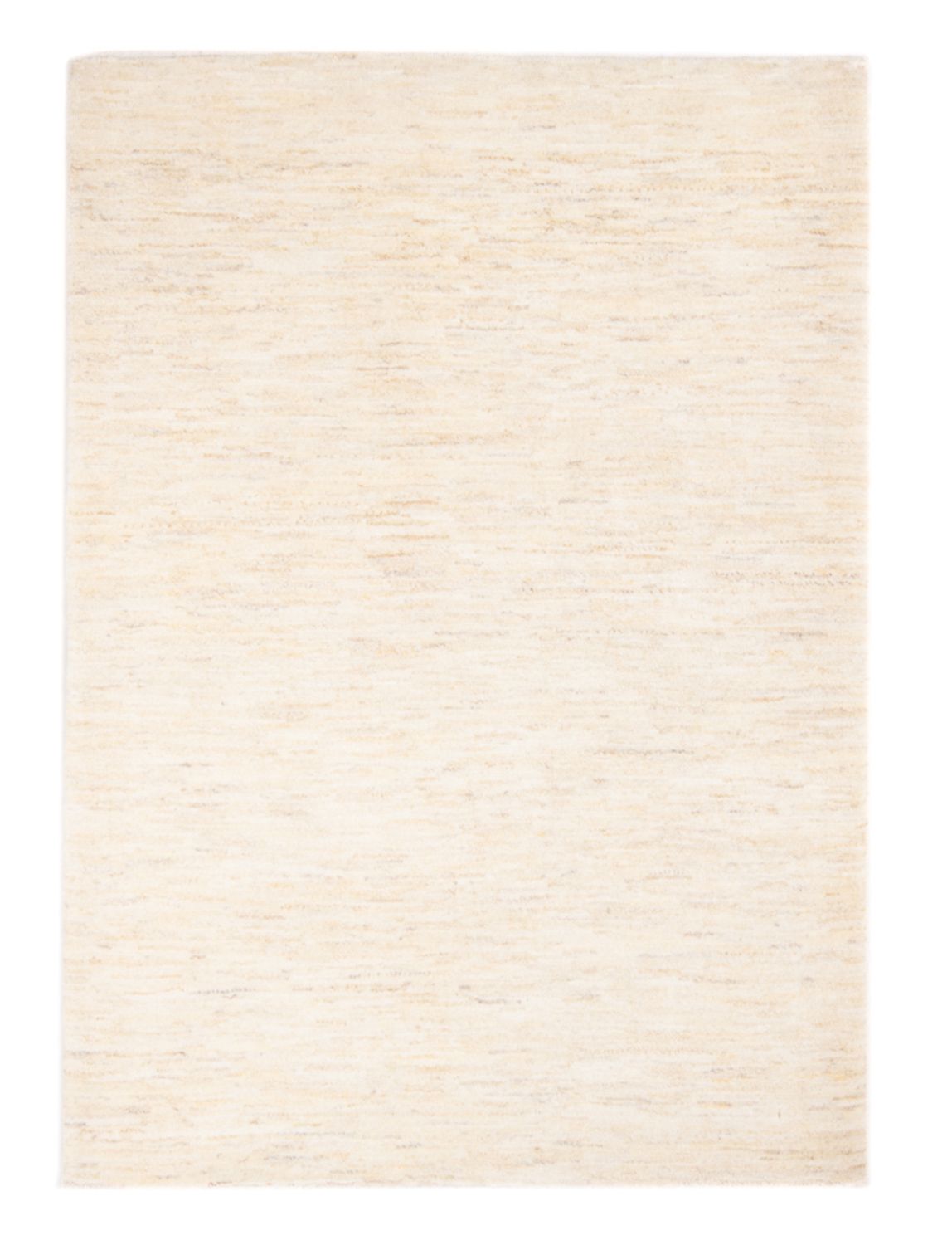 Tapis Gabbeh - Persan - 155 x 105 cm - beige clair