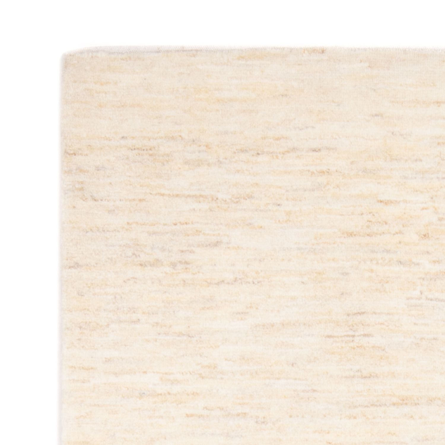 Tapis Gabbeh - Persan - 155 x 105 cm - beige clair