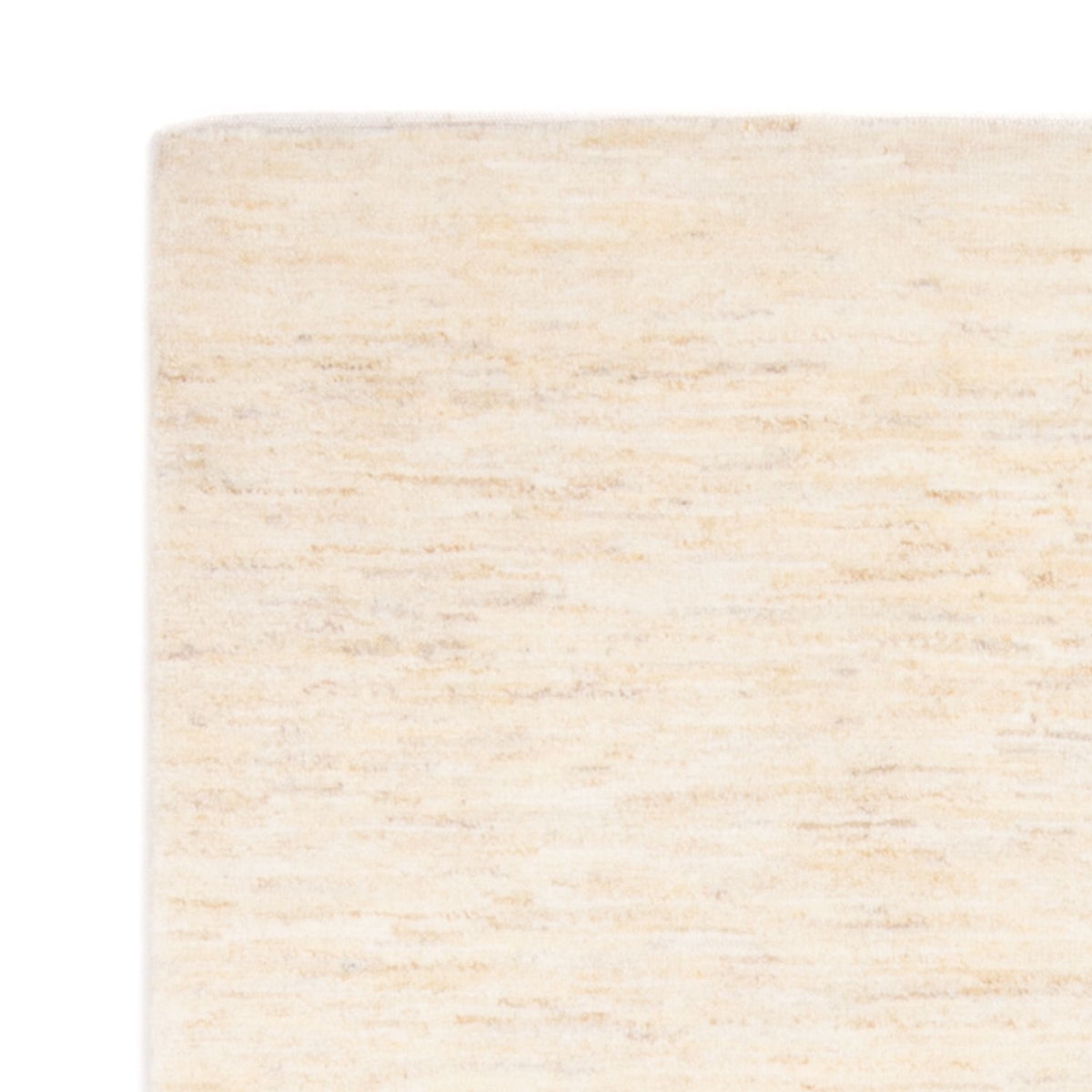 Tapis Gabbeh - Persan - 155 x 105 cm - beige clair