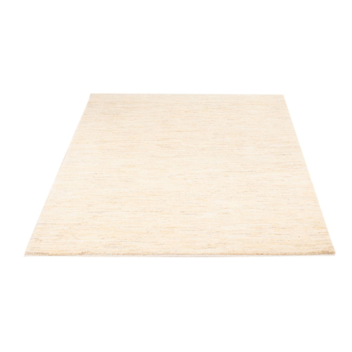 Tapis Gabbeh - Persan - 155 x 105 cm - beige clair