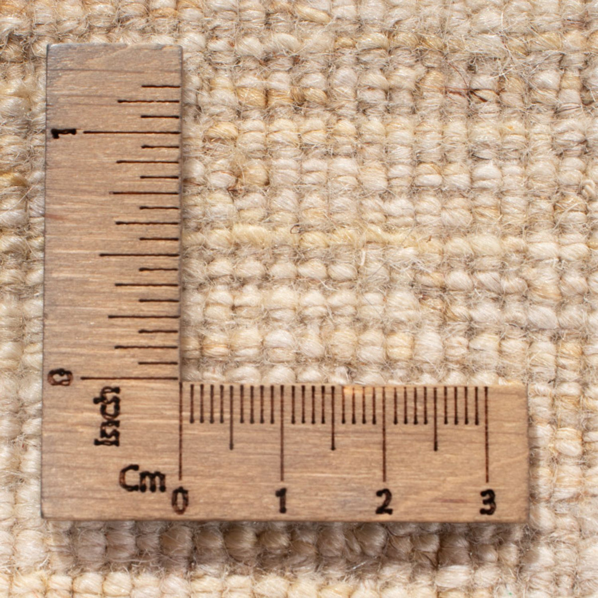 Tapis Gabbeh - Persan - 155 x 105 cm - beige clair